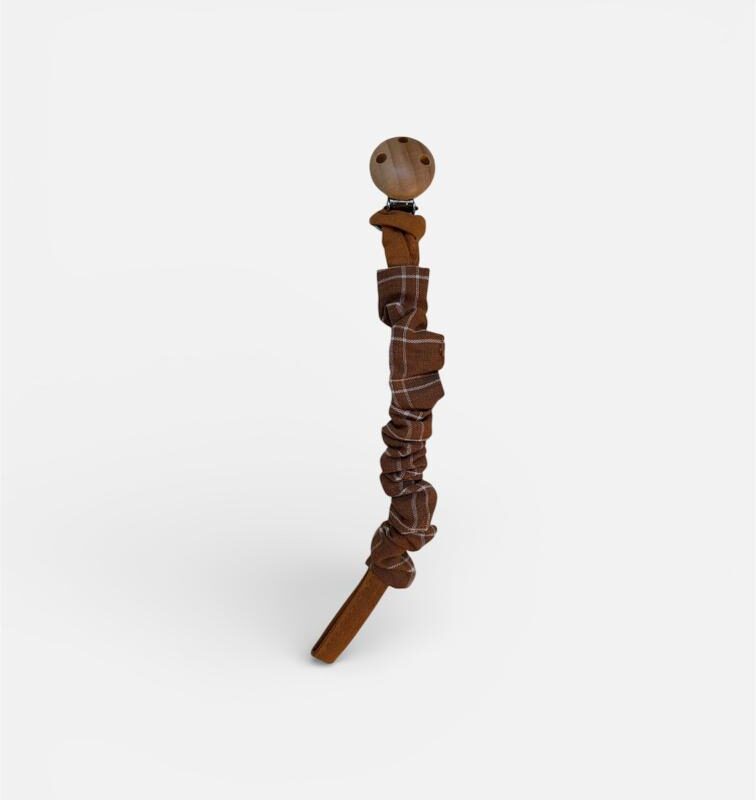 Chupetero Marrón de línea