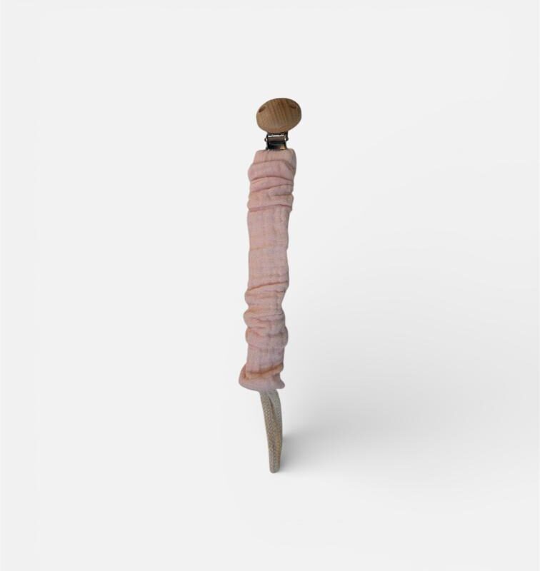 Chupetero Rosa bebé