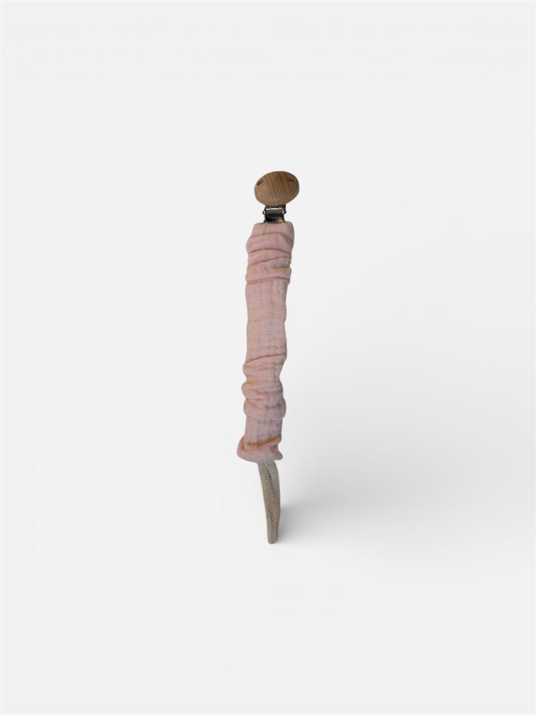 Chupetero Rosa bebé